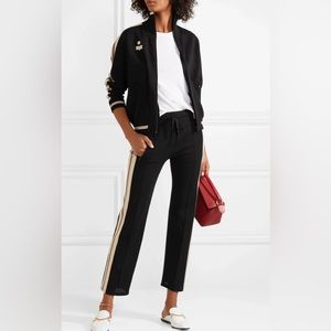 Isabel Marant Etoile Darion Side-Stripe Drawstring Track Pant